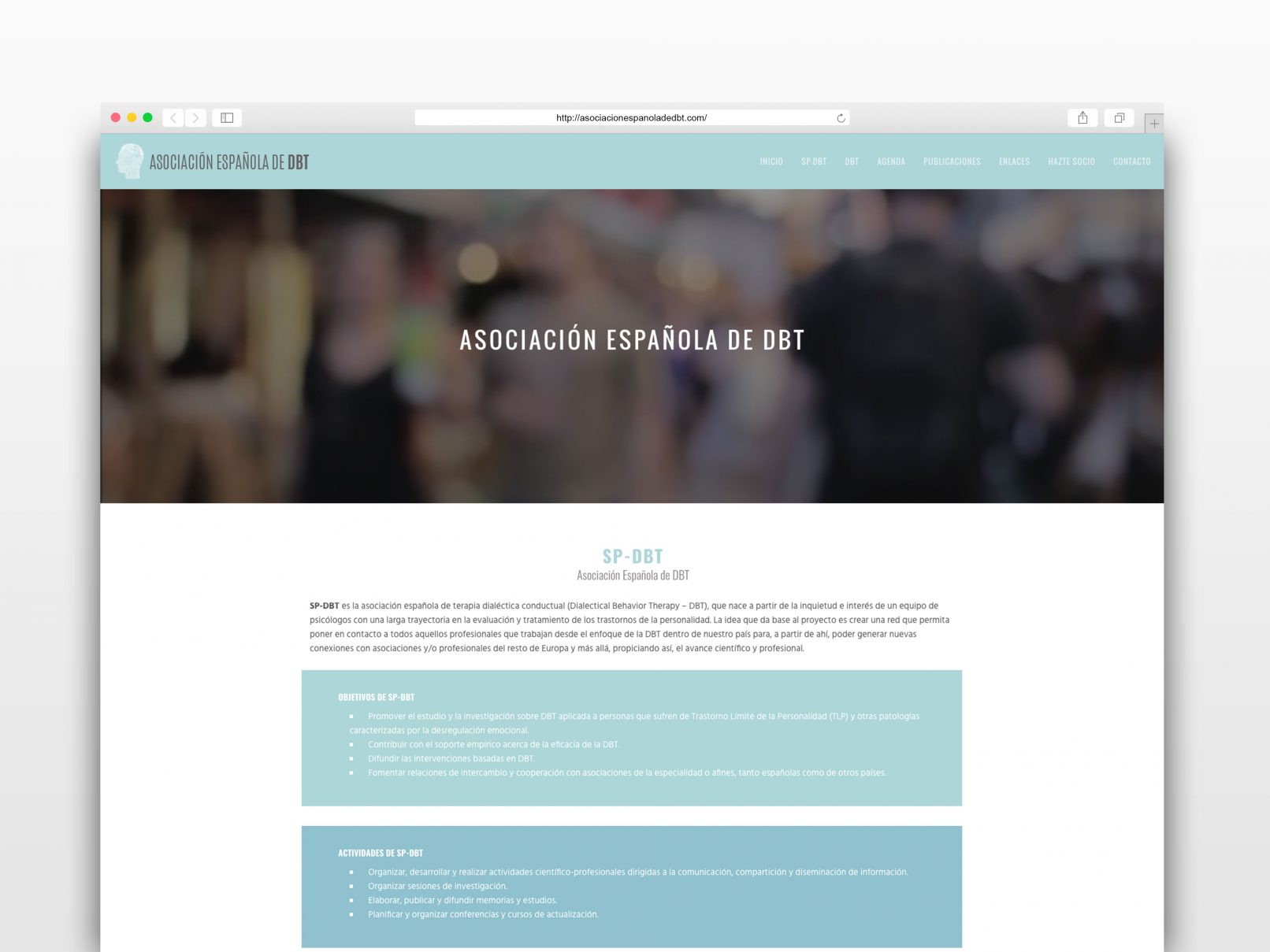 web-design-asociacion-espanola-de-dbt-trazomania