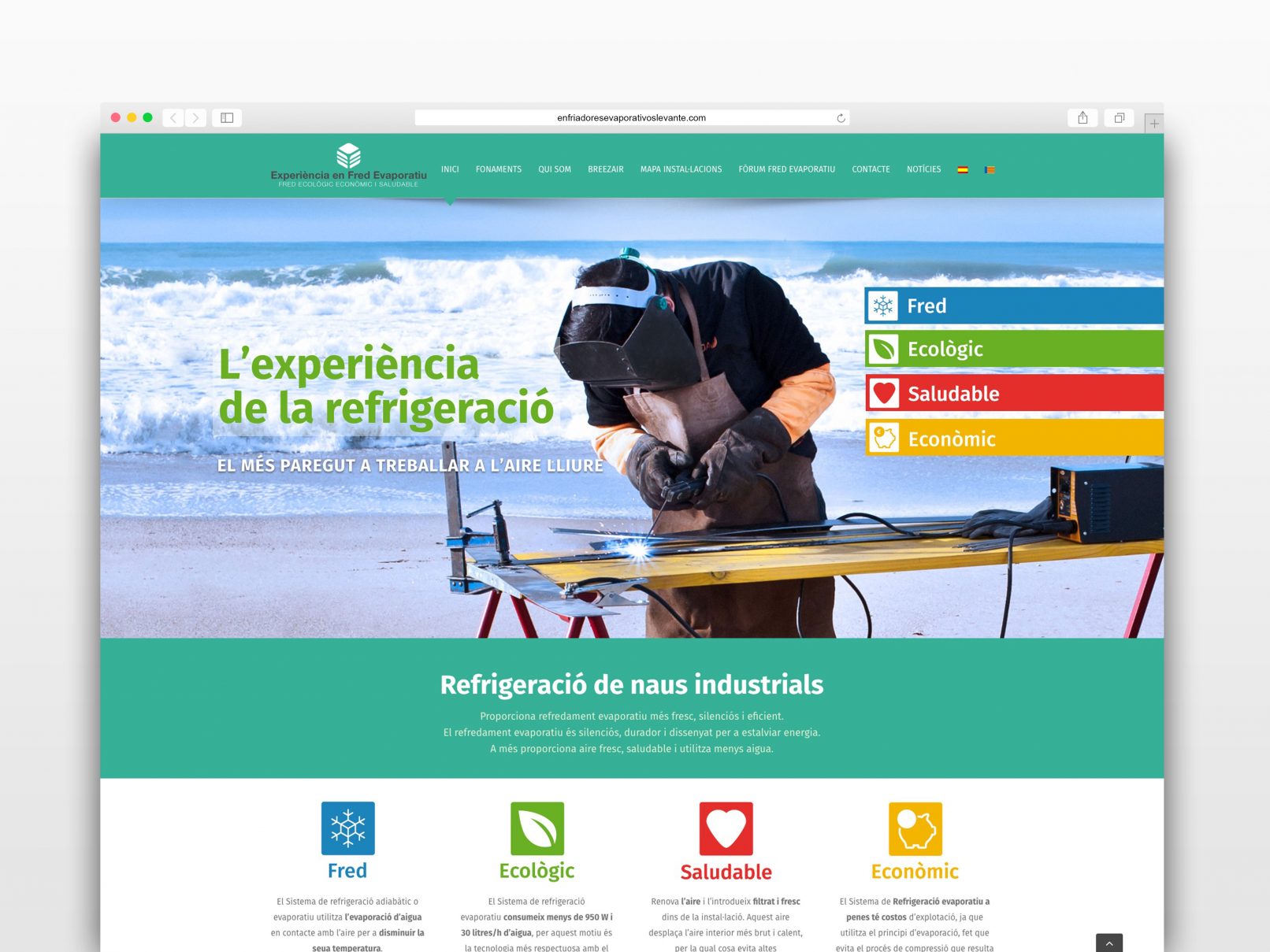 Diseño web Valencia profesional